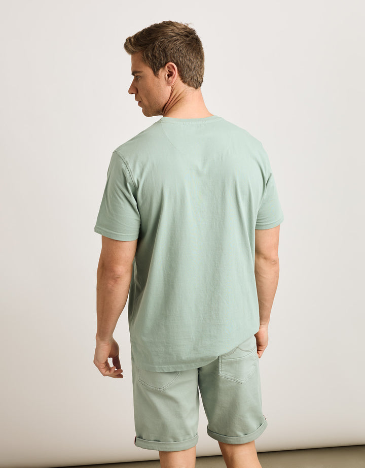 koala bay Camiseta Manga Corta Verde - Monquecito Oferta exclusiva