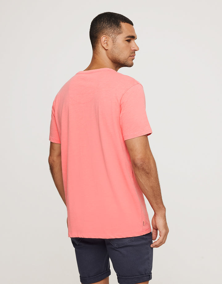 koala bay Camiseta Manga Corta Coral - Latrice Última moda