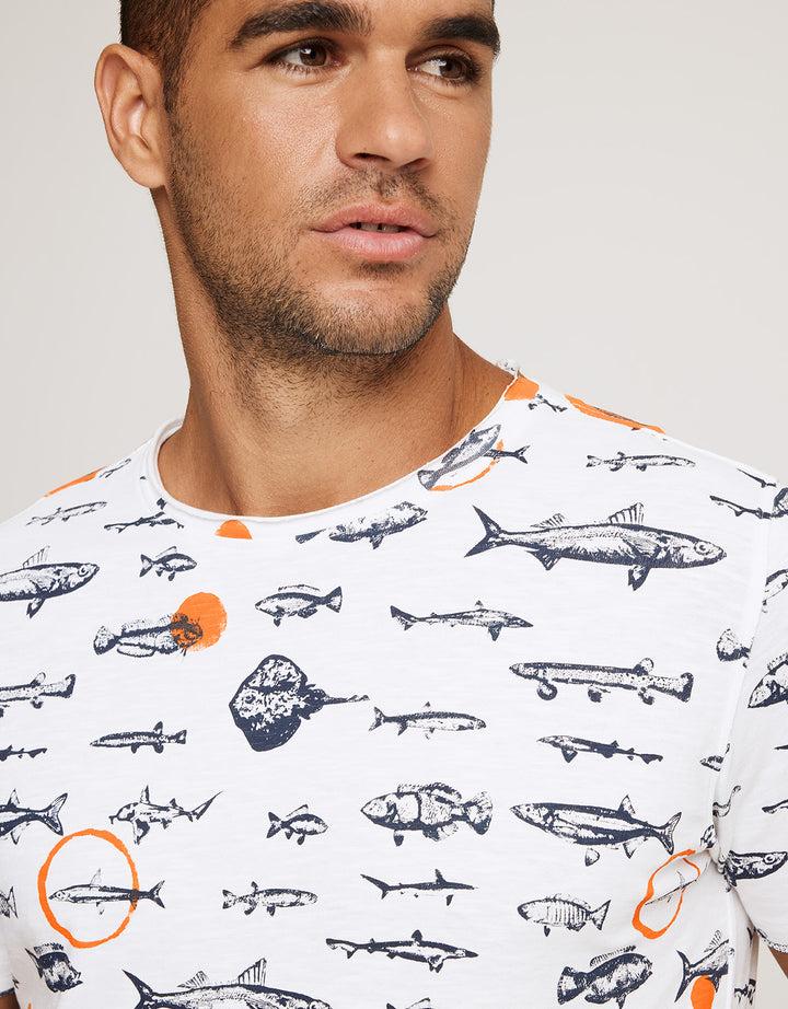 koala bay Camiseta Manga Corta Peces - Pakumani Ofertas de temporada