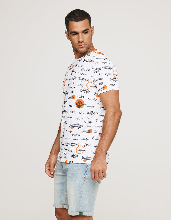 koala bay Camiseta Manga Corta Peces - Pakumani Ofertas de temporada