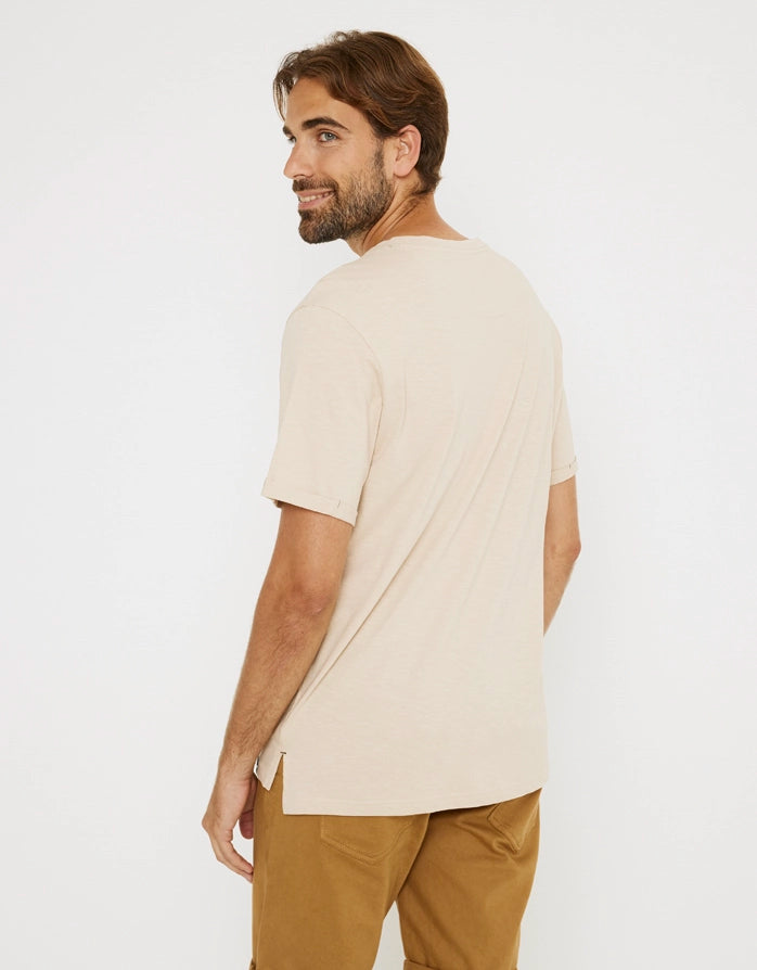 koala bay Camiseta Manga Corta Beige - Button Rebajas
