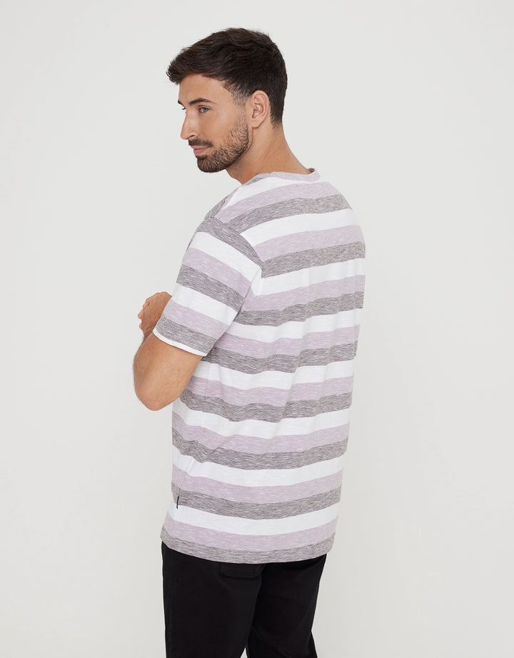 koala bay Camiseta Manga Corta Algodón Morado - Galizury Venta caliente