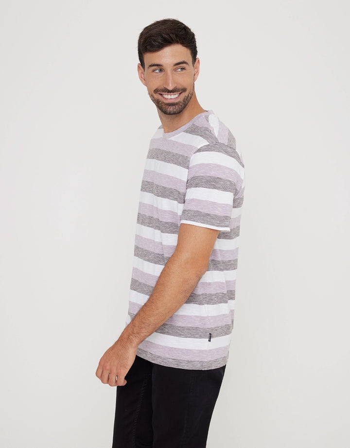 koala bay Camiseta Manga Corta Algodón Morado - Galizury Venta caliente