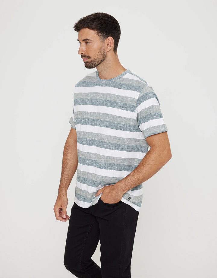 koala bay Camiseta Manga Corta Algodón Verde Oscuro - Galizury Rebajas baratas