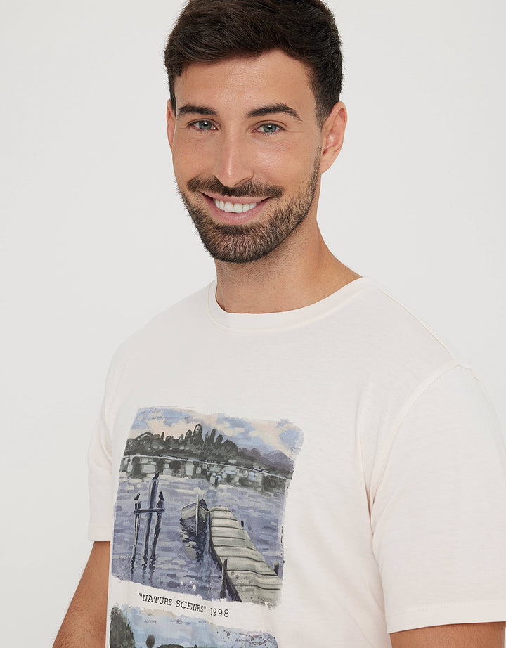 koala bay Camiseta Manga Corta Estampado - Gallery Los más vendidos