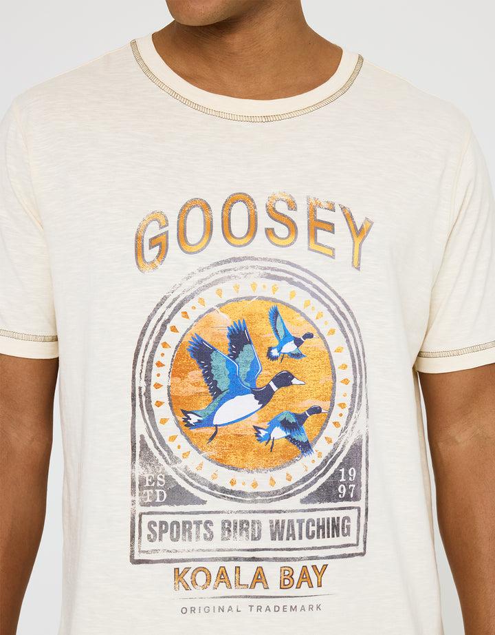 koala bay Camiseta Manga Corta Estampado - Goose Ventas relámpago