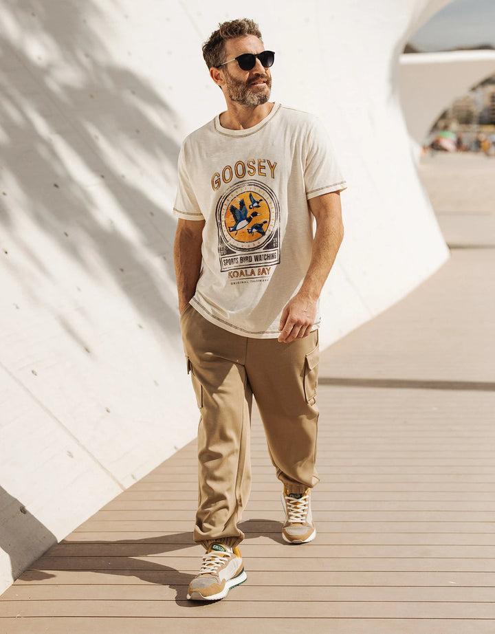koala bay Camiseta Manga Corta Estampado - Goose Ventas relámpago