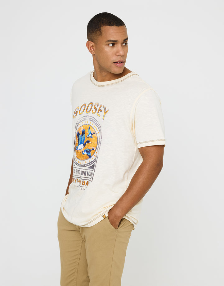 koala bay Camiseta Manga Corta Estampado - Goose Ventas relámpago