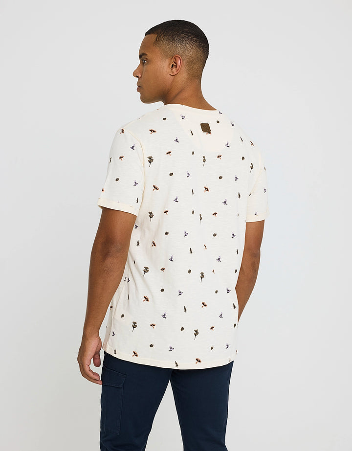 koala bay Camiseta Manga Corta Estampado - Birdmush Tienda
