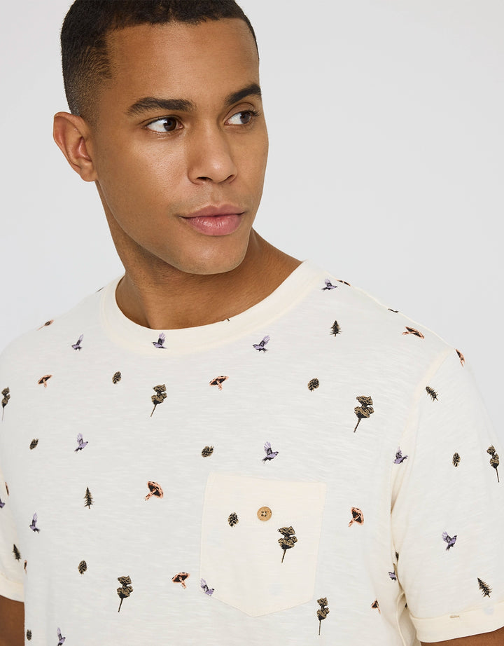koala bay Camiseta Manga Corta Estampado - Birdmush Tienda