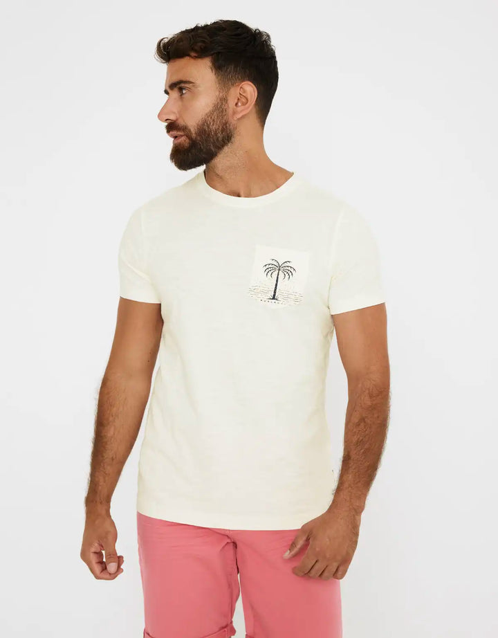 koala bay Camiseta Manga Corta Palmeras - Kobus Rebajas online
