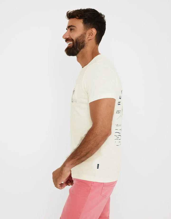 koala bay Camiseta Manga Corta Palmeras - Kobus Rebajas online