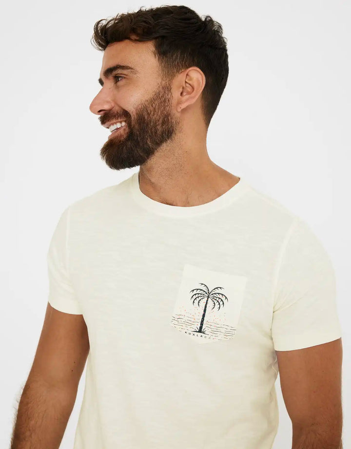 koala bay Camiseta Manga Corta Palmeras - Kobus Rebajas online