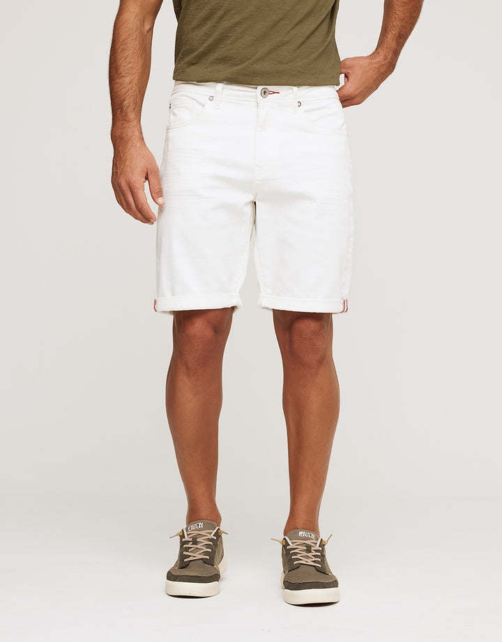 koala bay Bermuda Denim Blanco - Palm Beach