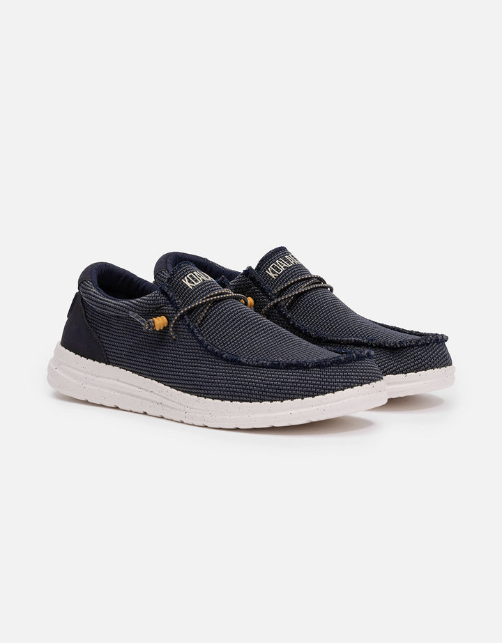 koala bay Zapato Casual Wallabee Azul Marino - Laredo Descuentos del mes