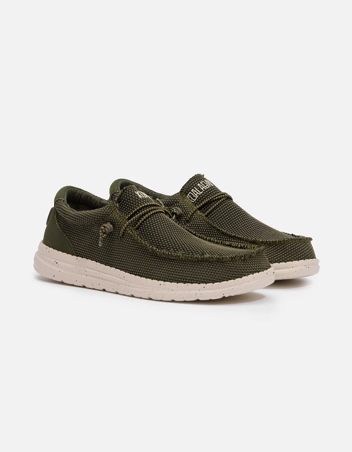 koala bay Zapato Casual Wallabee Caqui - Laredo Última moda