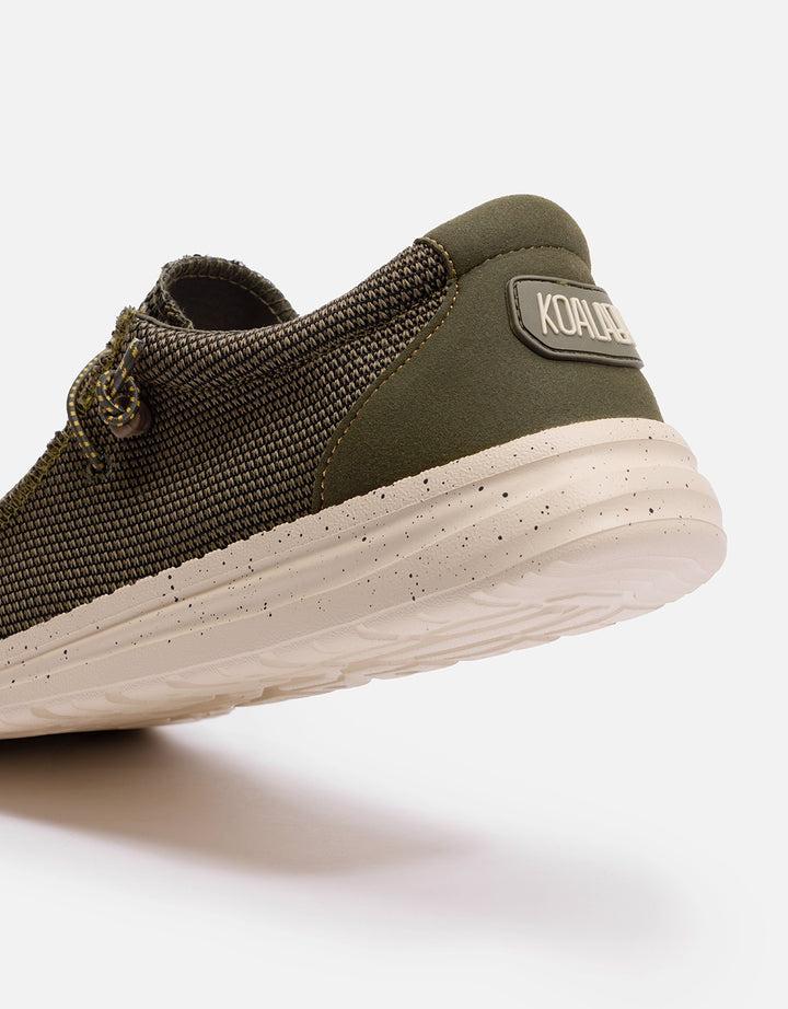 koala bay Zapato Casual Wallabee Caqui - Laredo Última moda