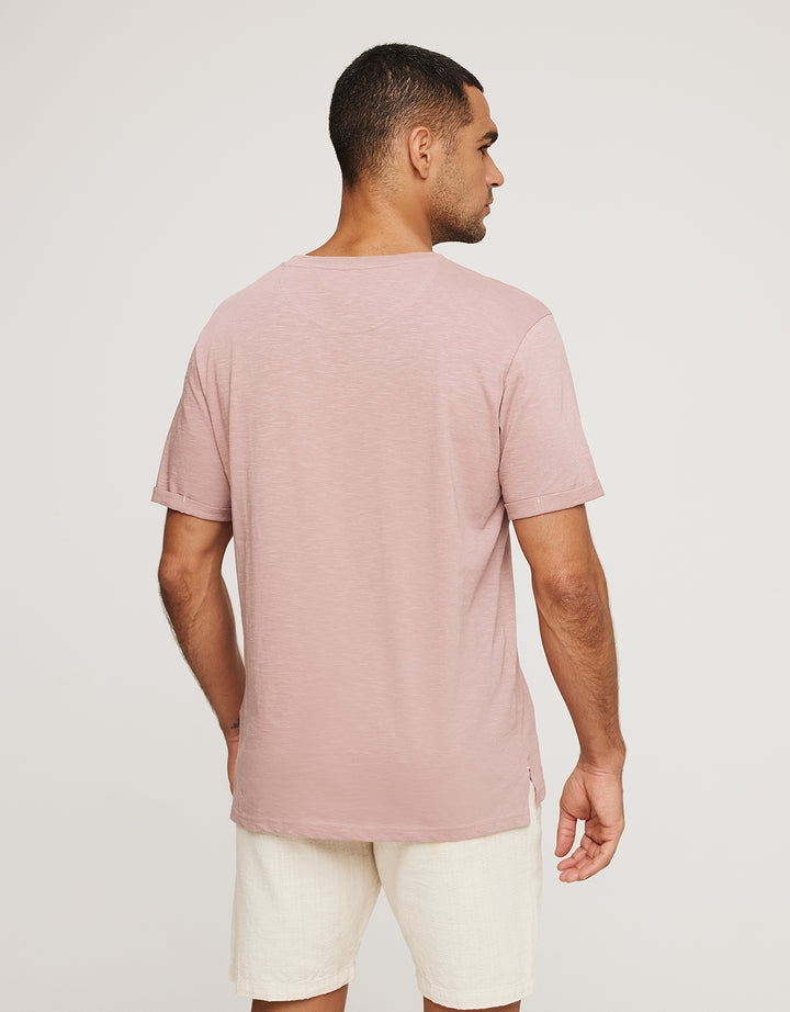 koala bay Camiseta Manga Corta Morado - Button Grandes ahorros