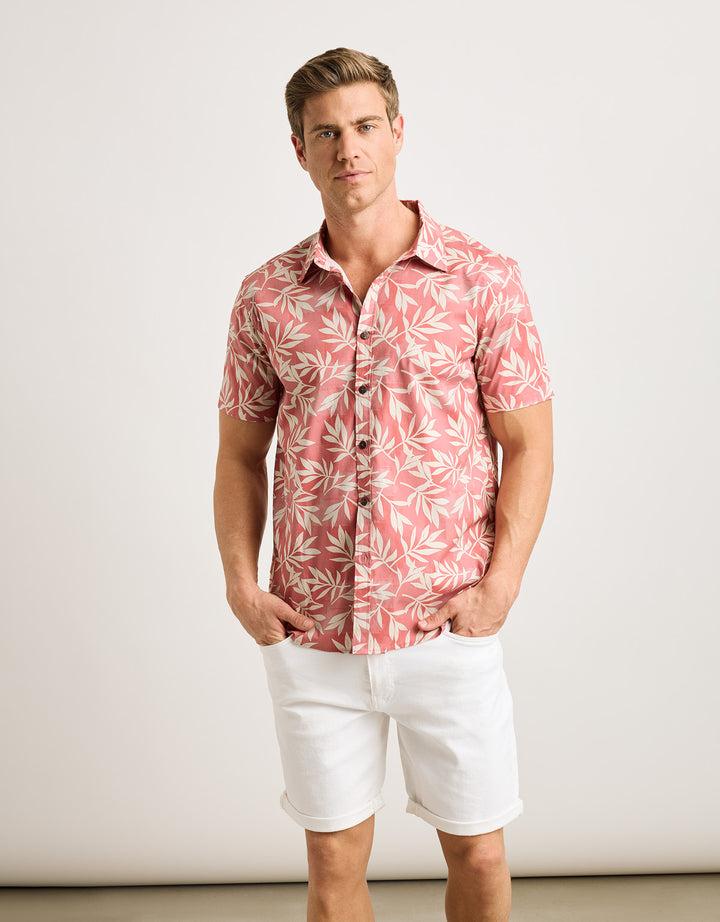 koala bay Camisa Manga Corta Coral - Avis