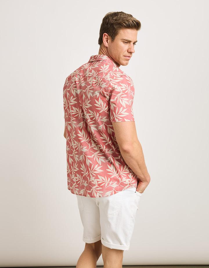koala bay Camisa Manga Corta Coral - Avis En línea
