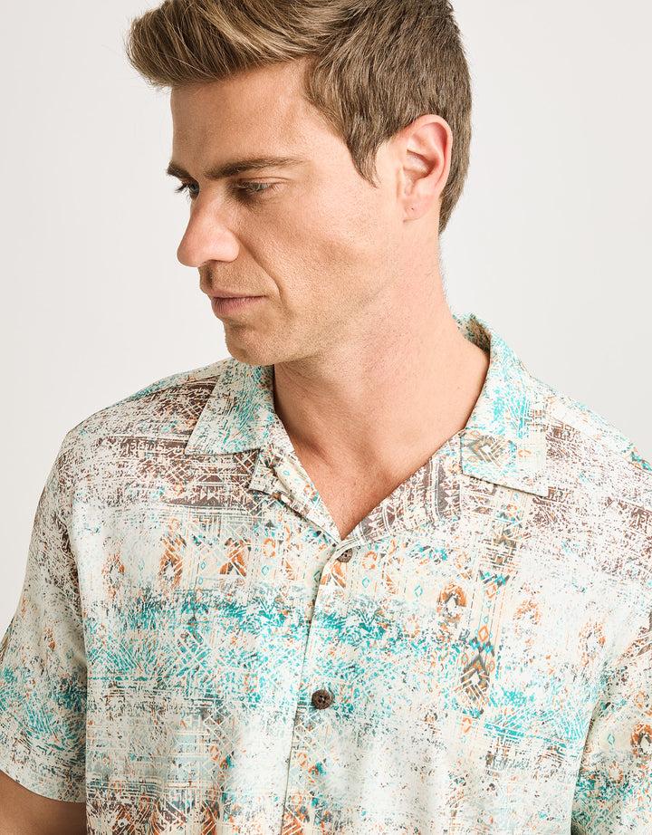 koala bay Camisa Manga Corta Multicolor - Marittima Rebajas baratas
