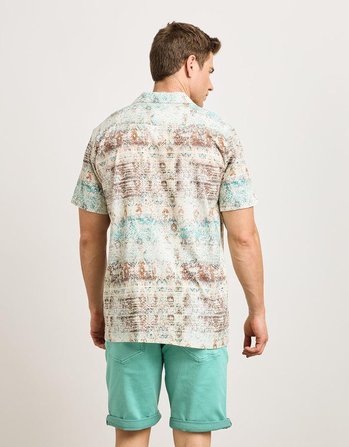 koala bay Camisa Manga Corta Multicolor - Marittima Rebajas baratas