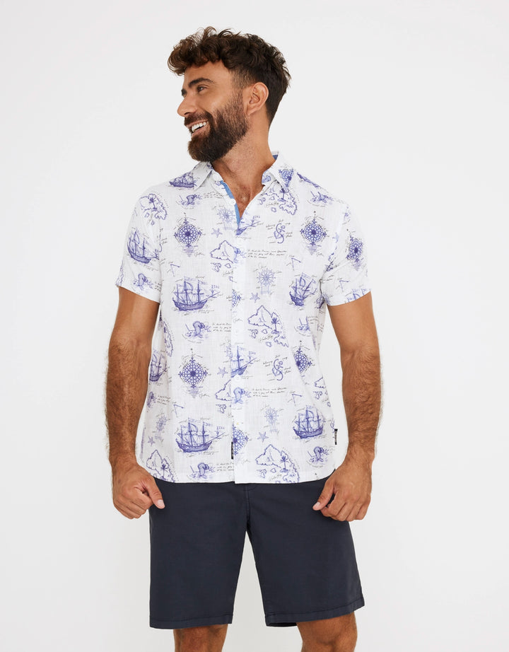 koala bay Camisa Manga Corta - Senza Los más vendidos
