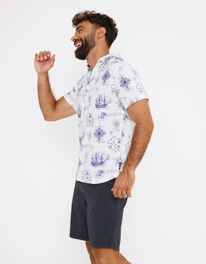 koala bay Camisa Manga Corta - Senza Los más vendidos