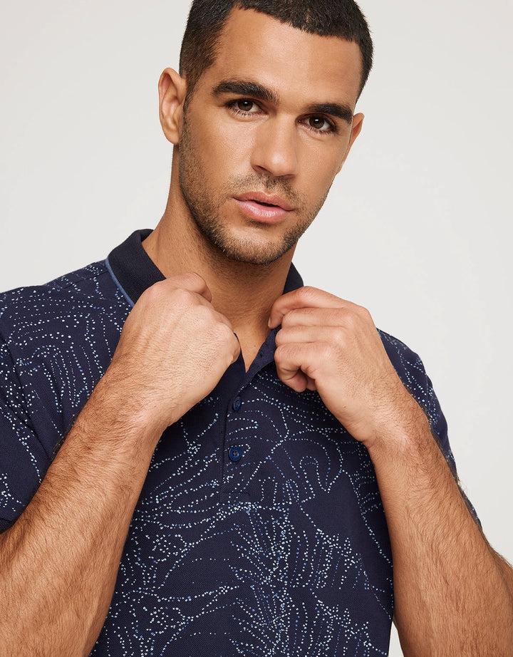 koala bay Polo Manga Corta Algodón Azul- Bolos Rebajas online