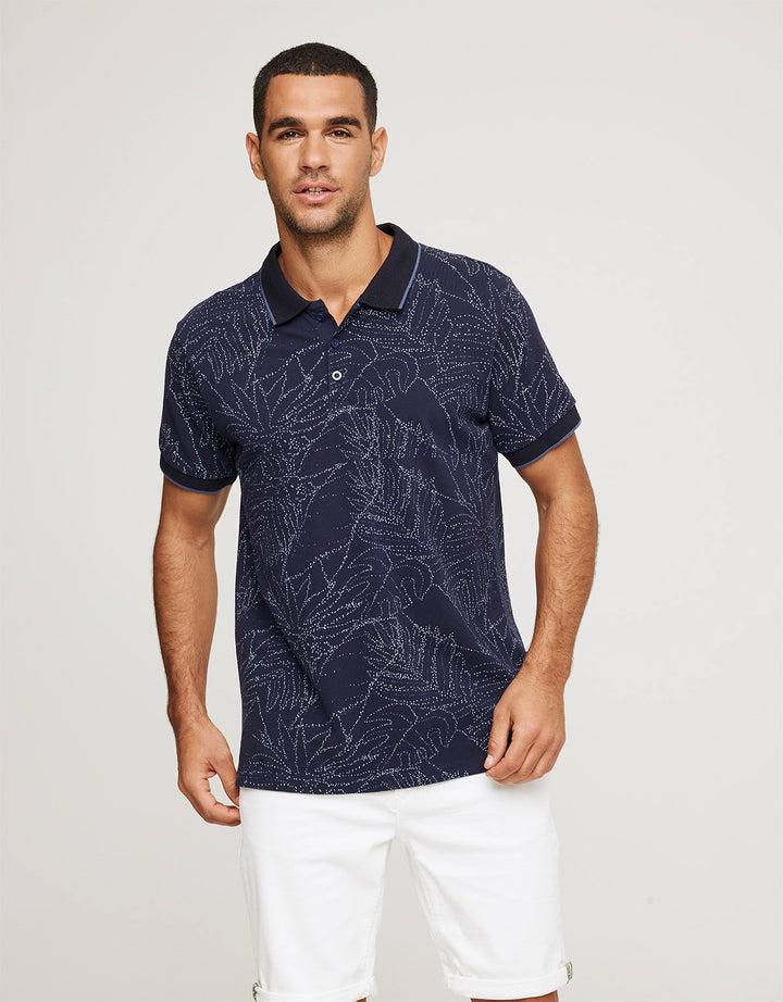 koala bay Polo Manga Corta Algodón Azul- Bolos Rebajas online