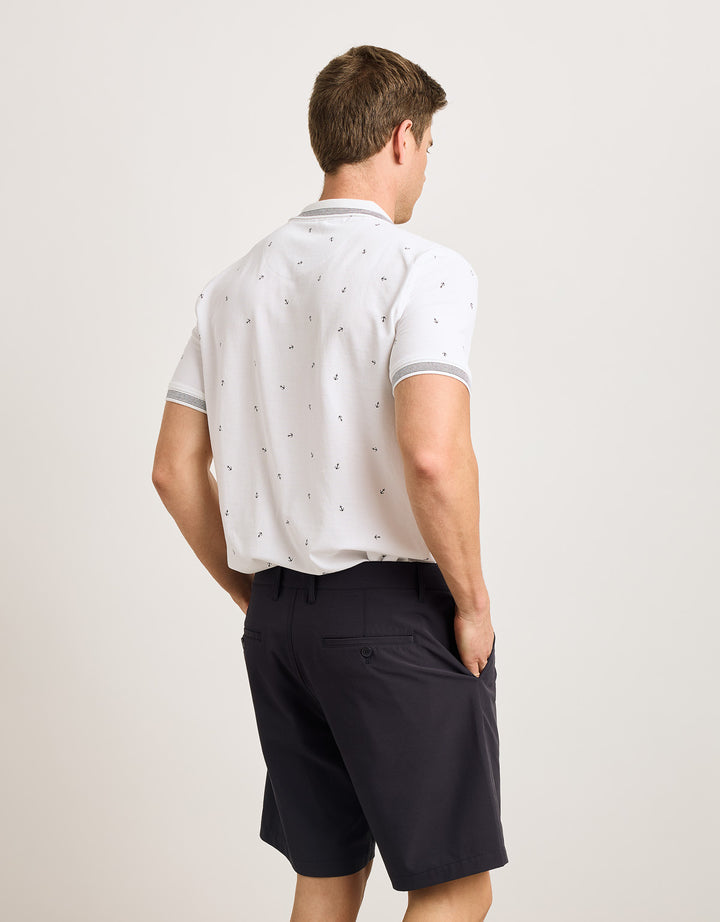 koala bay Polo Manga Corta Blanco - Flinders Rebajas top