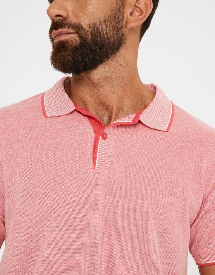 koala bay Polo Manga Corta Rosa - Losimi Precio de fábrica