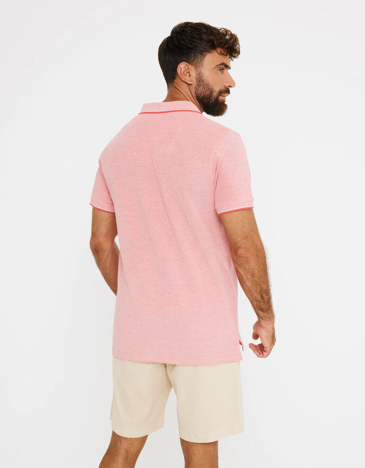koala bay Polo Manga Corta Rosa - Losimi Precio de fábrica