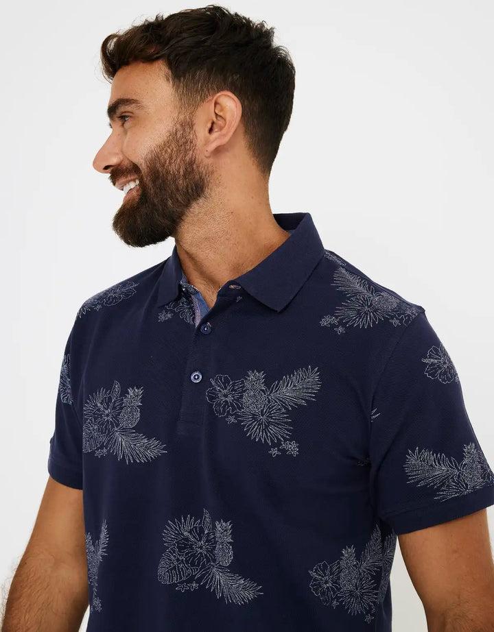 koala bay Polo Manga Corta Estampado - Pakiri Promoción por tiempo limitado