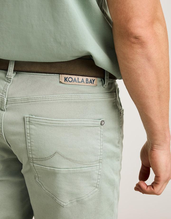 koala bay Bermuda Denim Menta - Palm Beach Promoción trimestral