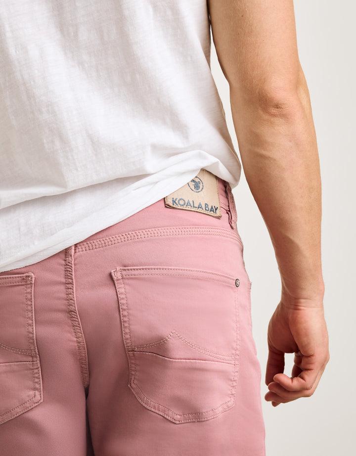 koala bay Bermuda Denim Rosa Ceniza - Palm Beach Solo queda un día