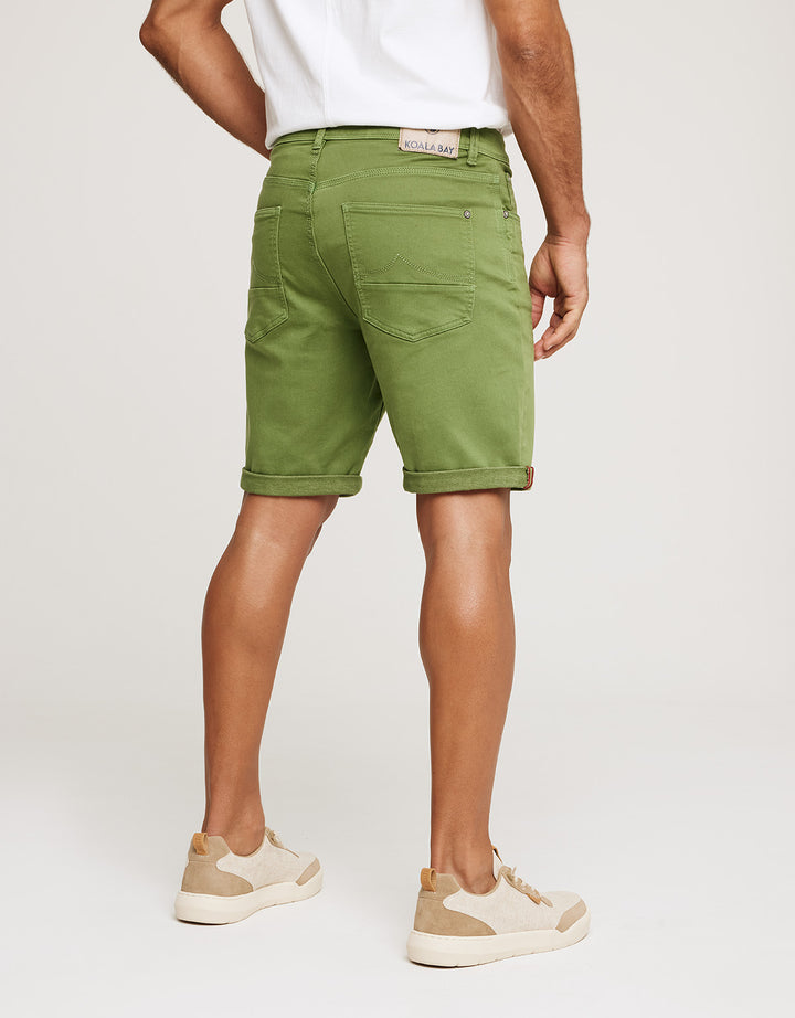 koala bay Bermuda Denim Verde - Palm Beach Grandes descuentos