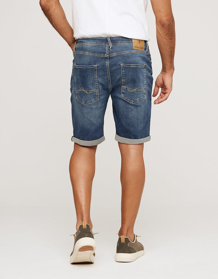koala bay Bermuda Denim - Caiman Envío internacional gratuito
