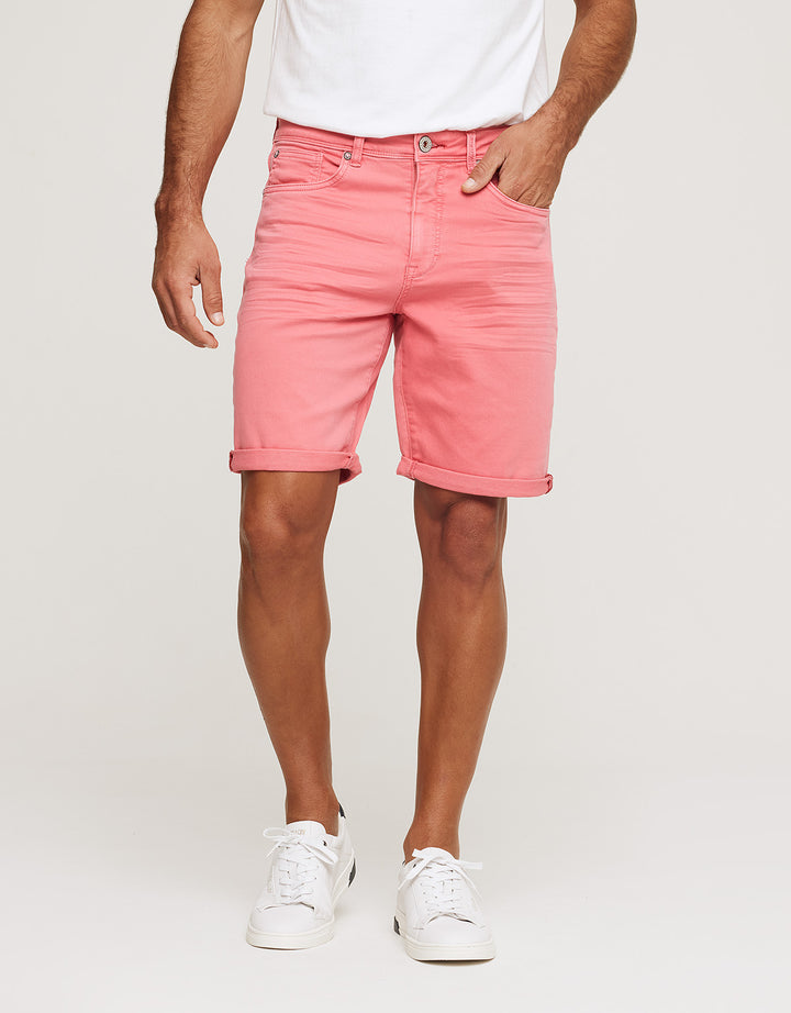 koala bay Bermuda Denim Coral - Palm Beach