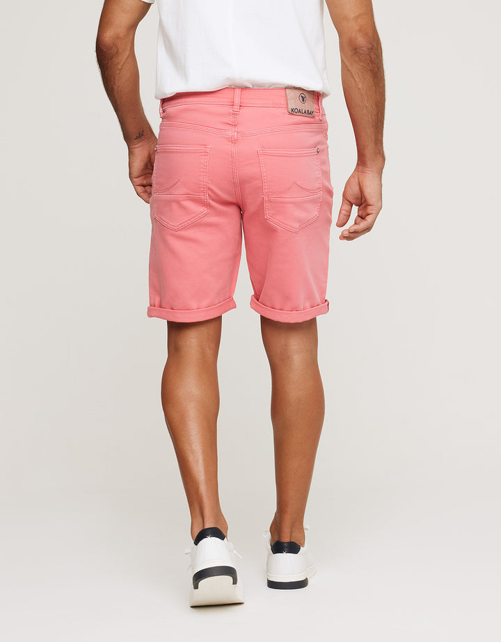 koala bay Bermuda Denim Coral - Palm Beach Tienda de fábrica