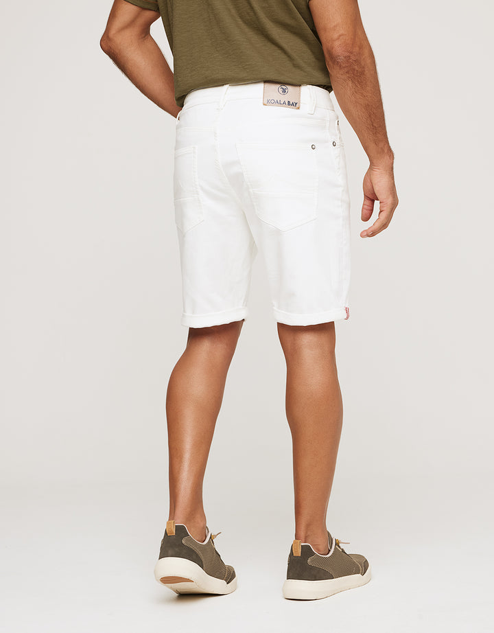 koala bay Bermuda Denim Blanco - Palm Beach Precios de Black Friday