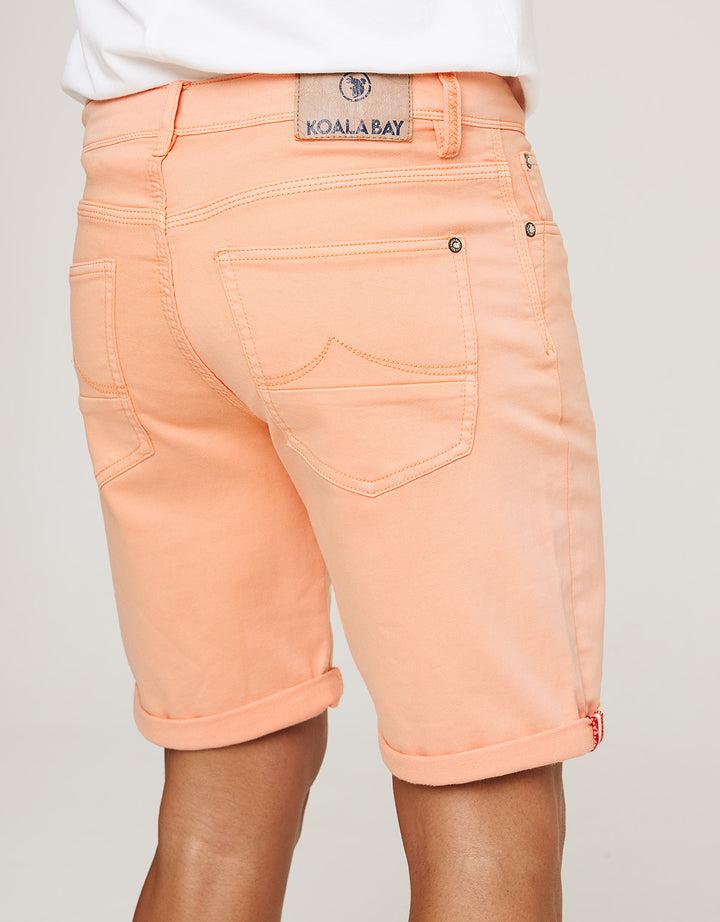 koala bay Bermuda Denim Naranja - Palm Beach Libre de impuestos