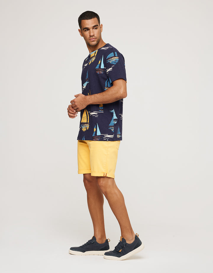 koala bay Bermuda Denim Amarillo - Palm Beach Oferta exclusiva