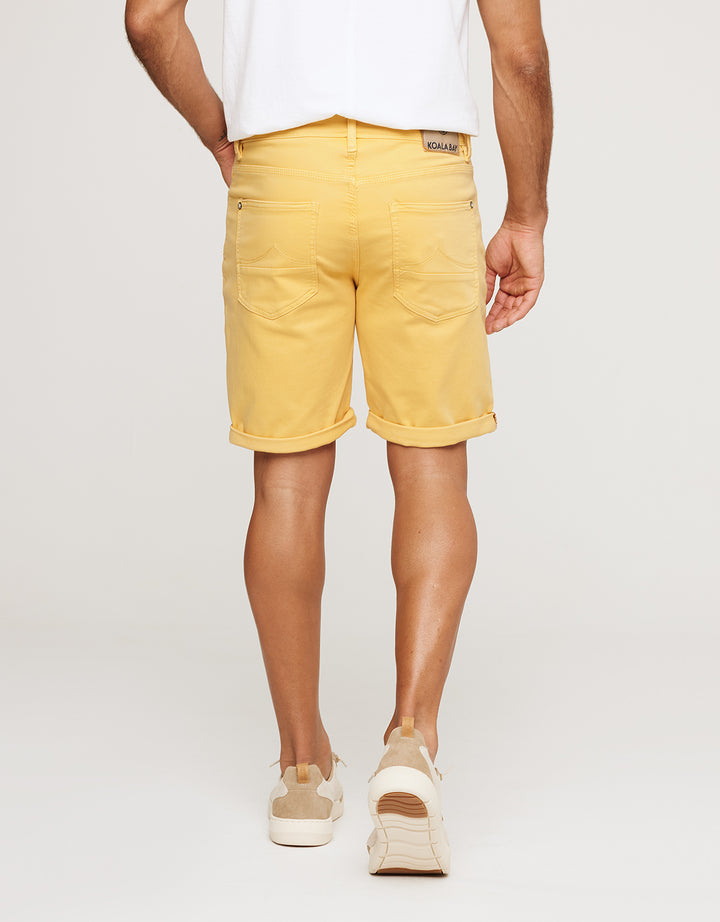 koala bay Bermuda Denim Amarillo - Palm Beach Oferta exclusiva