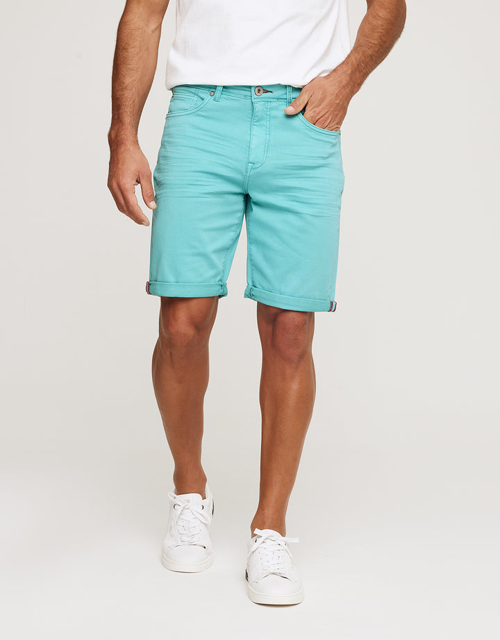 koala bay Bermuda Denim Turquesa - Palm Beach Outlet