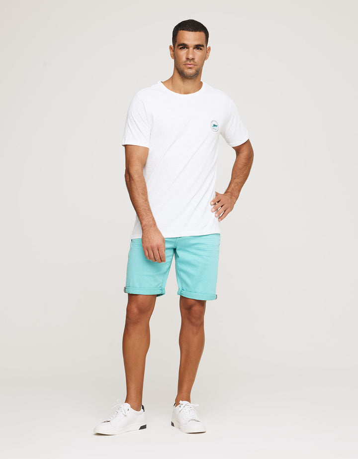 koala bay Bermuda Denim Turquesa - Palm Beach Outlet