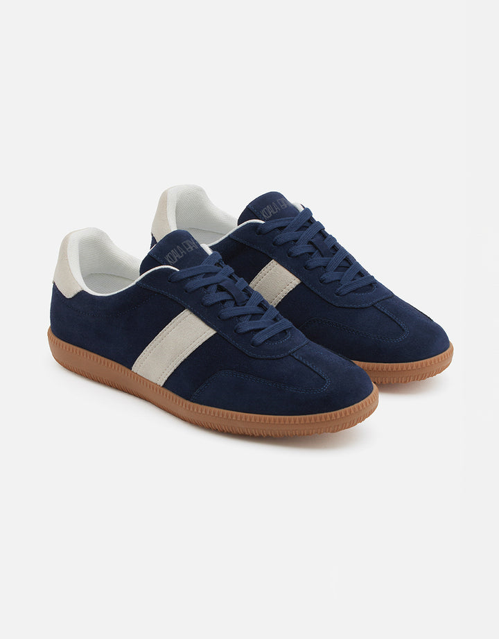 koala bay Zapatillas Retro Suela Goma Azul Marino - Heritage Outlet online
