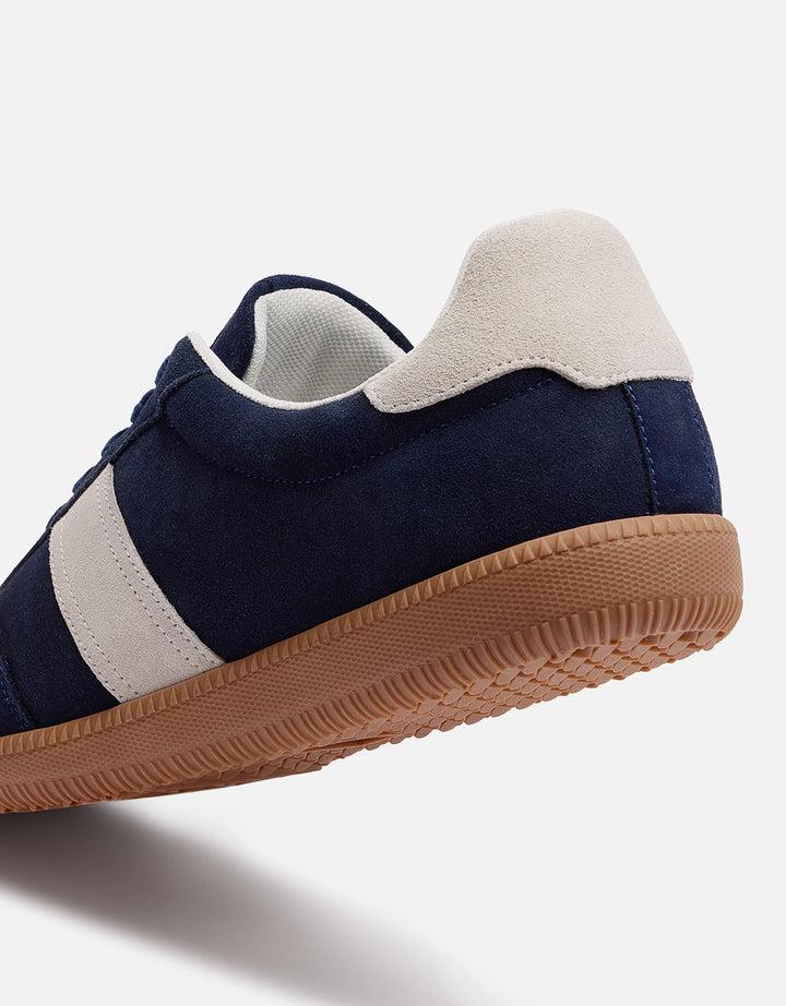 koala bay Zapatillas Retro Suela Goma Azul Marino - Heritage Outlet online