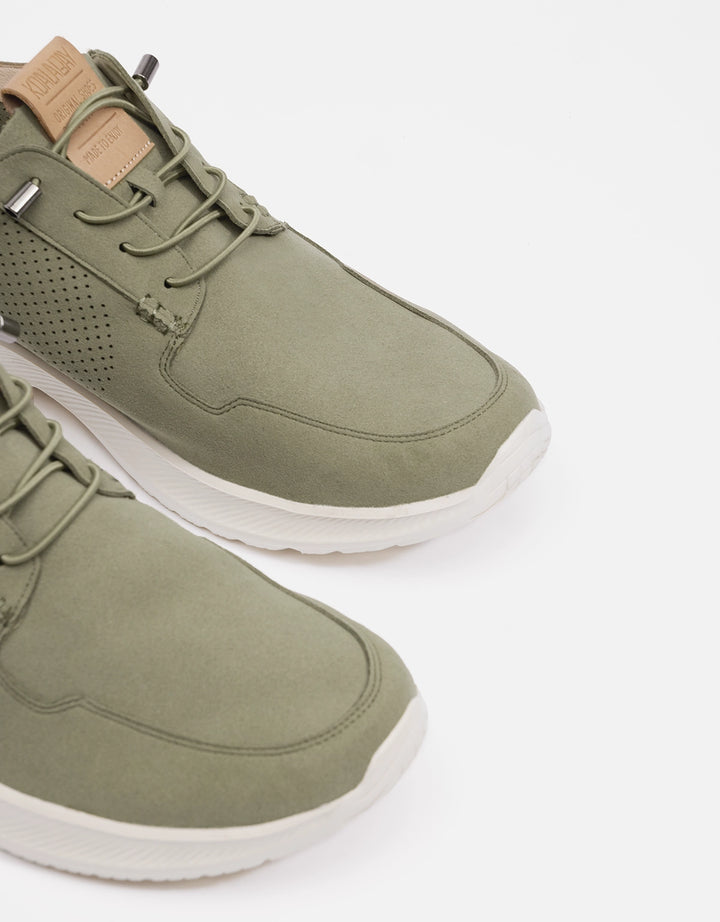 koala bay Zapatillas Memory Foam Caqui - Dodge En oferta