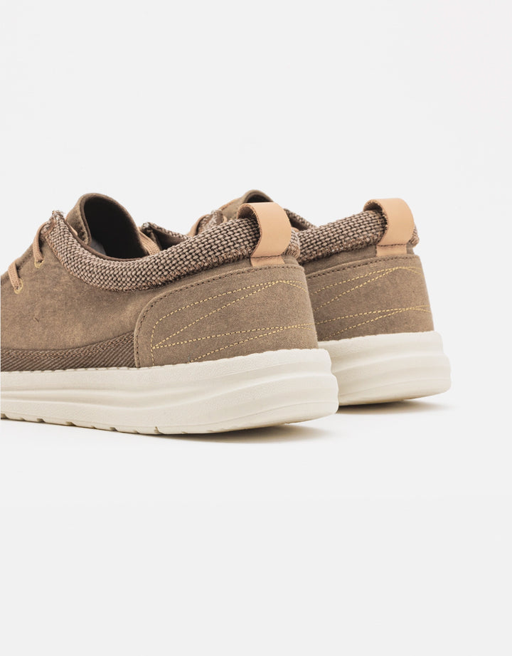 koala bay Zapato Casual Wallabee Marrón - Adventure Envío gratis